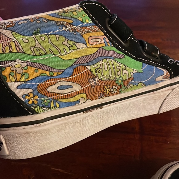 Vans Parks Project size 1 shoes - Picture 5 of 7